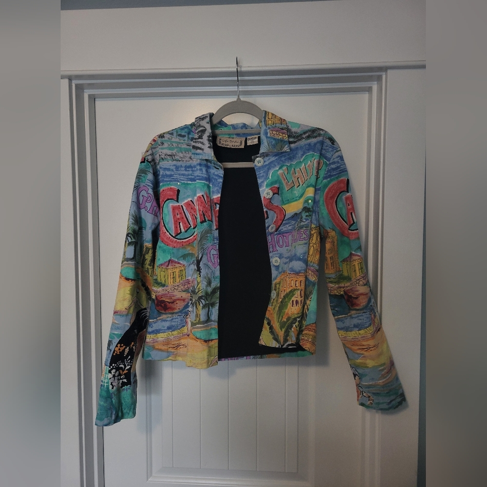 Vintage Cotton Jacket